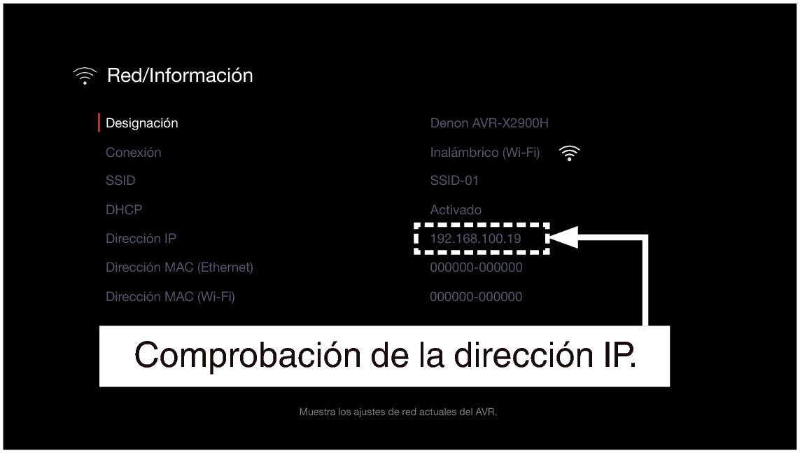 GUI NetworkInfo X29E3